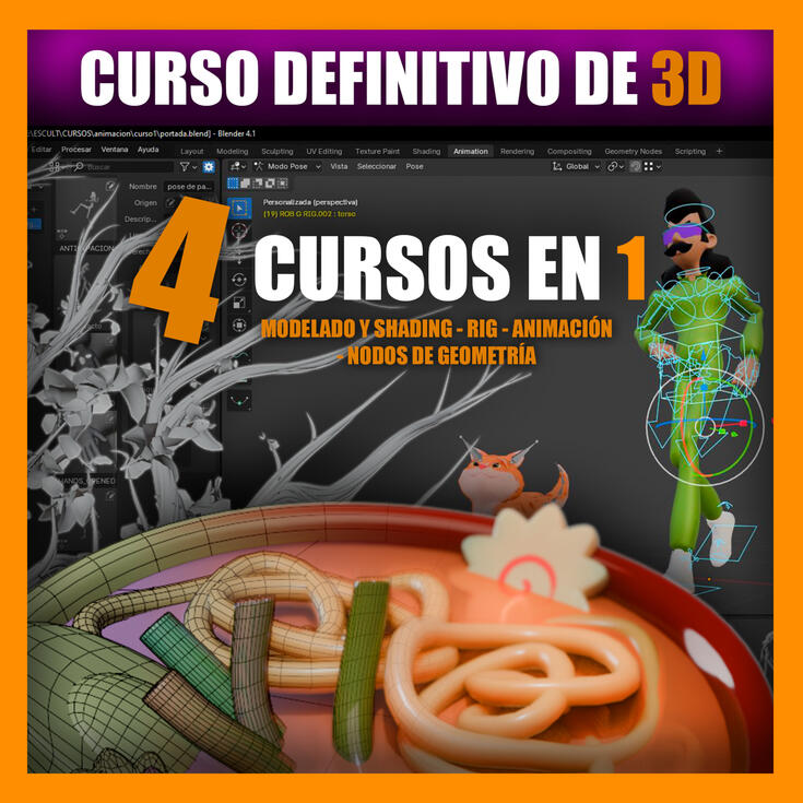 APRENDE 3D CON BLENDER
