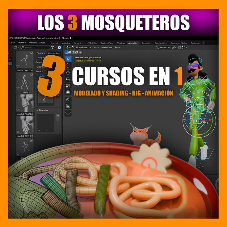 APRENDE 3D CON BLENDER