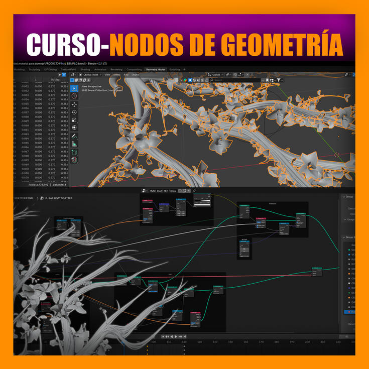 APRENDE A CREAR HERRAMIENTAS Y SIMULACIONES EN BLENDER