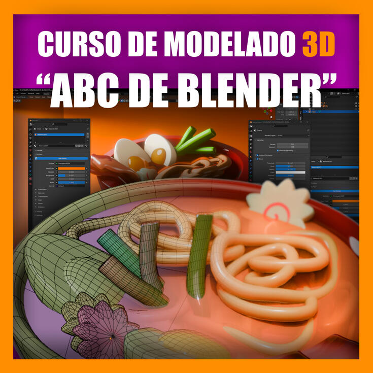 APRENDE 3D CON BLENDER